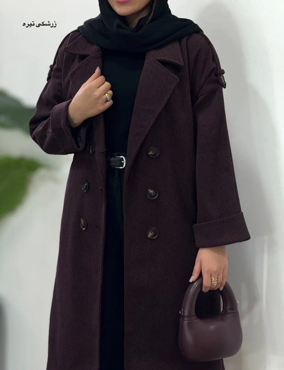 پالتو فوتر آستردار آیلار